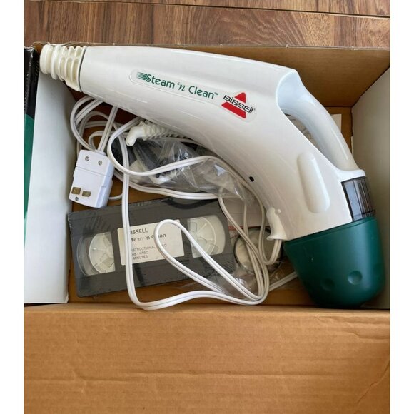 Bissell Steam N' Clean Hand-Held Steamer Brand NEW - Picture 4 of 5